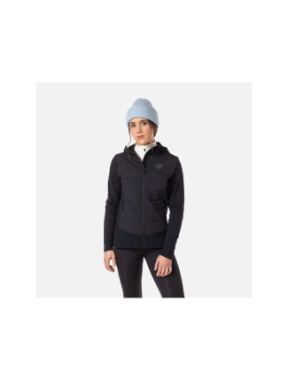 Rossignol W Classique Hybrid Clim Jacket Black