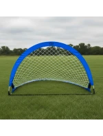 Fotbalová tréninková branka - modrá (L) 183x104x104 cm Fotbalová tréninková branka - modrá (L) 183x104x104 cm