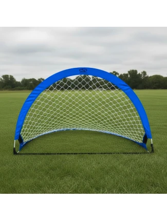 Fotbalová tréninková branka - modrá (L) 183x104x104 cm Fotbalová tréninková branka - modrá (L) 183x104x104 cm