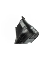 Pánské boty Skechers Miller-Boris sable boots smart leather Pánské boty Skechers Miller-Boris sable boots smart leather