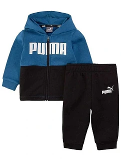 Bavlněné tepláky pro chlapce Puma Minicats