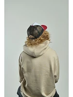 Atlantis Headwear Rapper Canvas-S 5 panelová Trucker kšiltovka 33.0234 grey/navy