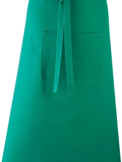 Premier PR 158 Zástěra do pasu dlouhá "Colours" 39.0158 emerald