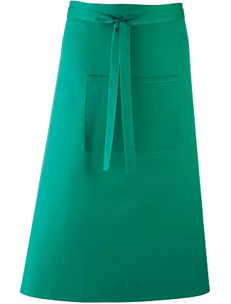 Premier PR 158 Zástěra do pasu dlouhá "Colours" 39.0158 emerald Premier PR 158 Zástěra do pasu dlouhá "Colours" 39.0158 emerald