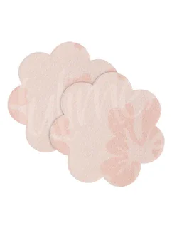 Julimex PS-04 light nipple shield flowers barva:bílá