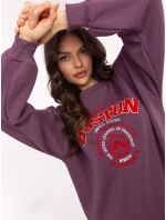 Halenka EM BL 617 15.55P tmavě fialová