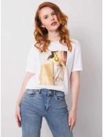 Tričko HB TS 3055.18P bílá Tričko HB TS 3055.18P bílá