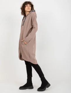 Mikina RV BL 6683.00P tmavě lila