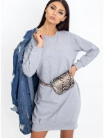 Šaty RV TU 5184.93P šedá Šaty RV TU 5184.93P šedá