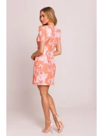 M856 Vícebarevné mini šaty - model 1