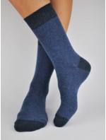NOVITI Ponožky SB006-M-06 Navy Blue