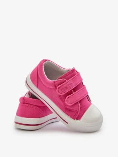 Dětské tenisky na suchý zip Big Star Fuchsia