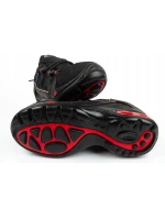 Dámské sportovní sandály MIAMI 1476.30 Černá s červenou - Lavoro Dámské sportovní sandály MIAMI 1476.30 Černá s červenou - Lavoro