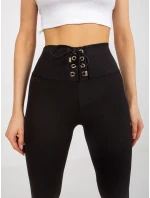 Dámské legíny LA LG T 78.29X černé - FPrice Dámské legíny LA LG T 78.29X černé - FPrice