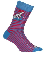 NEFORMÁLNÍ - VZOROVANÉ PONOŽKY, PÁNSKÉ