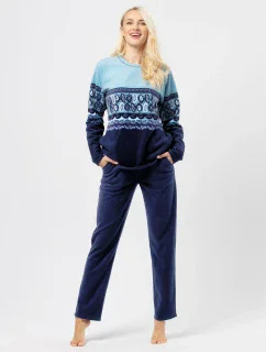 Pyžamo Key LHS 893 B24 long/r S-XL dámské