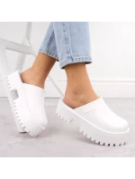 Dřeváky na pevné podrážce Big Star W NN274015 INT2083B