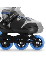 Kolečkové brusle Spokey Trixie Jr SPK-944632 39-42 BK/BL
