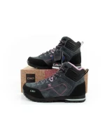 CMP Alcor dámské trekové boty kožené odolné nepromokavé kotníkové boty šedé dámské