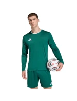 Pánské tričko adidas Entrada 26 s dlouhým rukávem zelené KF5846 pánské