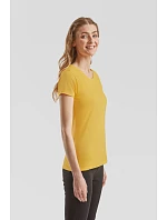 Fruit of the Loom Lady-Fit Iconic 195 T Dámské tričko z těžké bavlny 16.1424 black