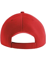 Atlantis Headwear Joshua 6 panelová baseballová kšiltovka 33.0109 red Atlantis Headwear Joshua 6 panelová baseballová kšiltovka 33.0109 red