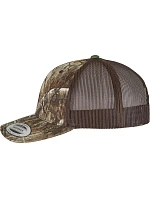 Flexfit 6606RC 6 panelová Trucker kšiltovka "Realtree Camo" 55.06RC camo tree/edge