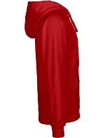 Neutral O 63301 Pánská mikina s kapucí z bio bavlny 77.6331 red Neutral O 63301 Pánská mikina s kapucí z bio bavlny 77.6331 red