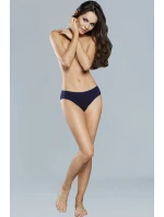 Italian Fashion Ibiza midi barva: tmavě modrá