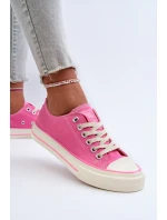Nízké dámské tenisky Big Star NN274271 Růžové