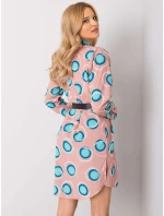 Šaty DHJ SK 12765.11 světle růžová