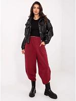 RV tepláky DR 9719 1.22 bordó