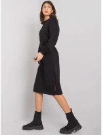 Šaty RV SK 7256.27P černá Šaty RV SK 7256.27P černá