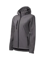 Performance softshellová bunda dámská ocelově šedá Performance softshellová bunda dámská ocelově šedá