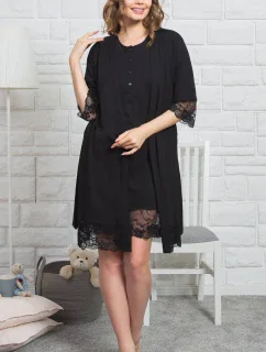 Dámský župan s noční košilí Adéla