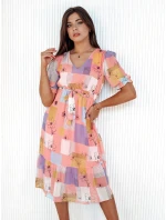 BLOSSOM LOVE šaty růžové FashionStreet EY2522 BLOSSOM LOVE šaty růžové FashionStreet EY2522