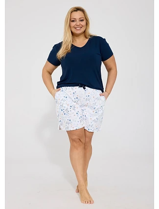 Pyžamo Cornette 878/349 Katherine kr/r 3XL-5XL