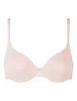 Dámská hladká vyztužená podprsenka DIM INVISIFREE PADDED BRA - DIM - světle růžová Dámská hladká vyztužená podprsenka DIM INVISIFREE PADDED BRA - DIM - světle růžová