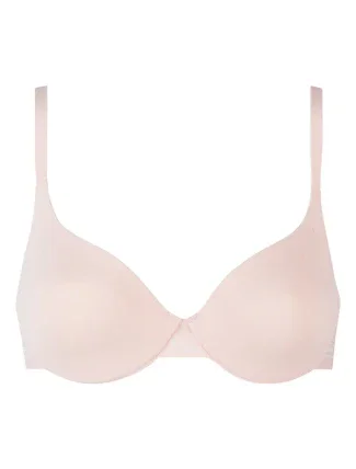Dámská hladká vyztužená podprsenka DIM INVISIFREE PADDED BRA - DIM - světle růžová Dámská hladká vyztužená podprsenka DIM INVISIFREE PADDED BRA - DIM - světle růžová