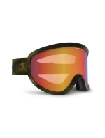 Snowboardové brýle Volcom Garden Matte White/Pink Chrome s UV ochranou růžové (VG0122101)