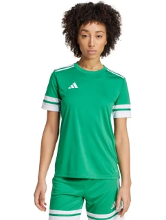 Dámské tričko adidas Squadra 25 Jersey zelené JN7487