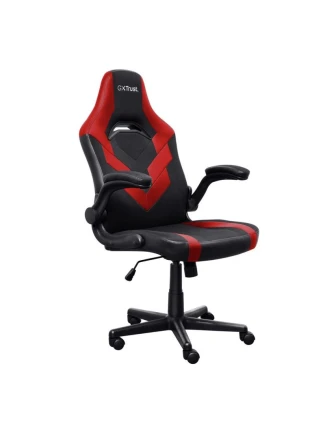 Herní židle TRUST GXT703R RIYE červená (24986) Herní židle TRUST GXT703R RIYE červená (24986)