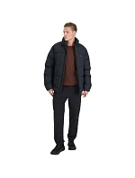 Pánská péřová bunda 4F M0707 deep black 4FRAW25TDJAM0707 20S pánské