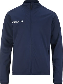Craft Teamwear Evolve 2.0 Full Zip Jacket Jr Dětská tréninková bunda 82.4763 navy