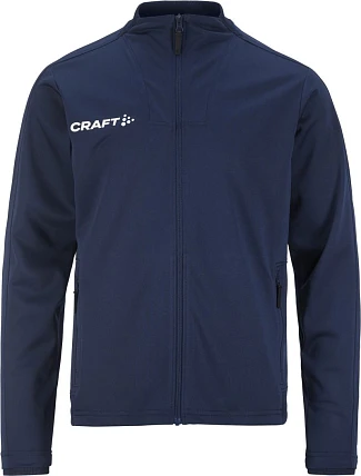 Craft Teamwear Evolve 2.0 Full Zip Jacket Jr Dětská tréninková bunda 82.4763 navy