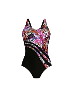 Style Dirban Care-jednodílné plavky 6306 magenta - Anita Care