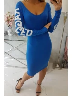 Hadrové chrpové šaty Hadrové chrpové šaty