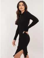 Šaty RV SK 9956.45 černé Šaty RV SK 9956.45 černé