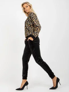 Dámská souprava WN KMPL 8141 1.01P černá a žlutá