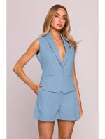 M860 Džínové šortky - světle modré